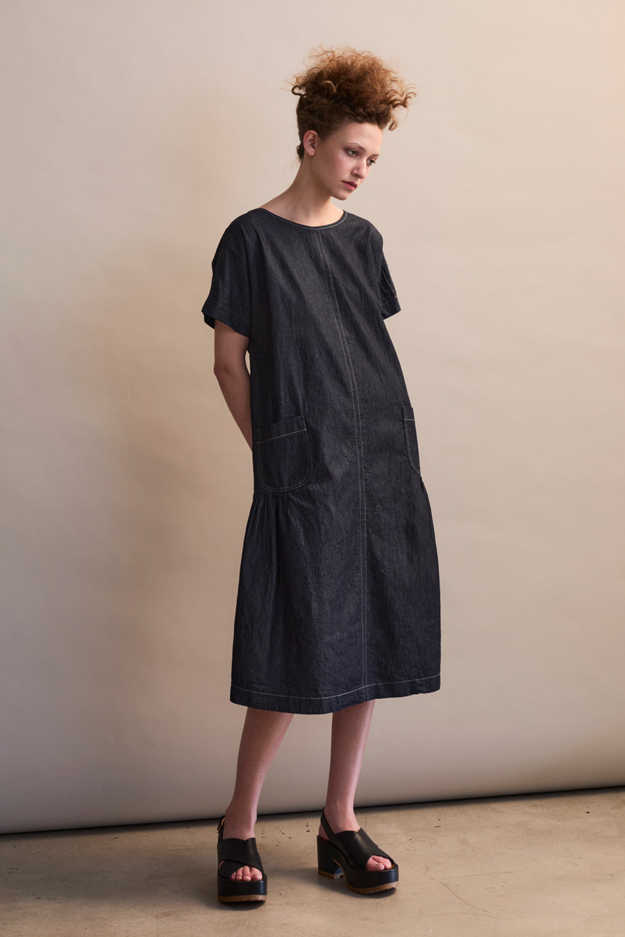 Denim Jogi Dress