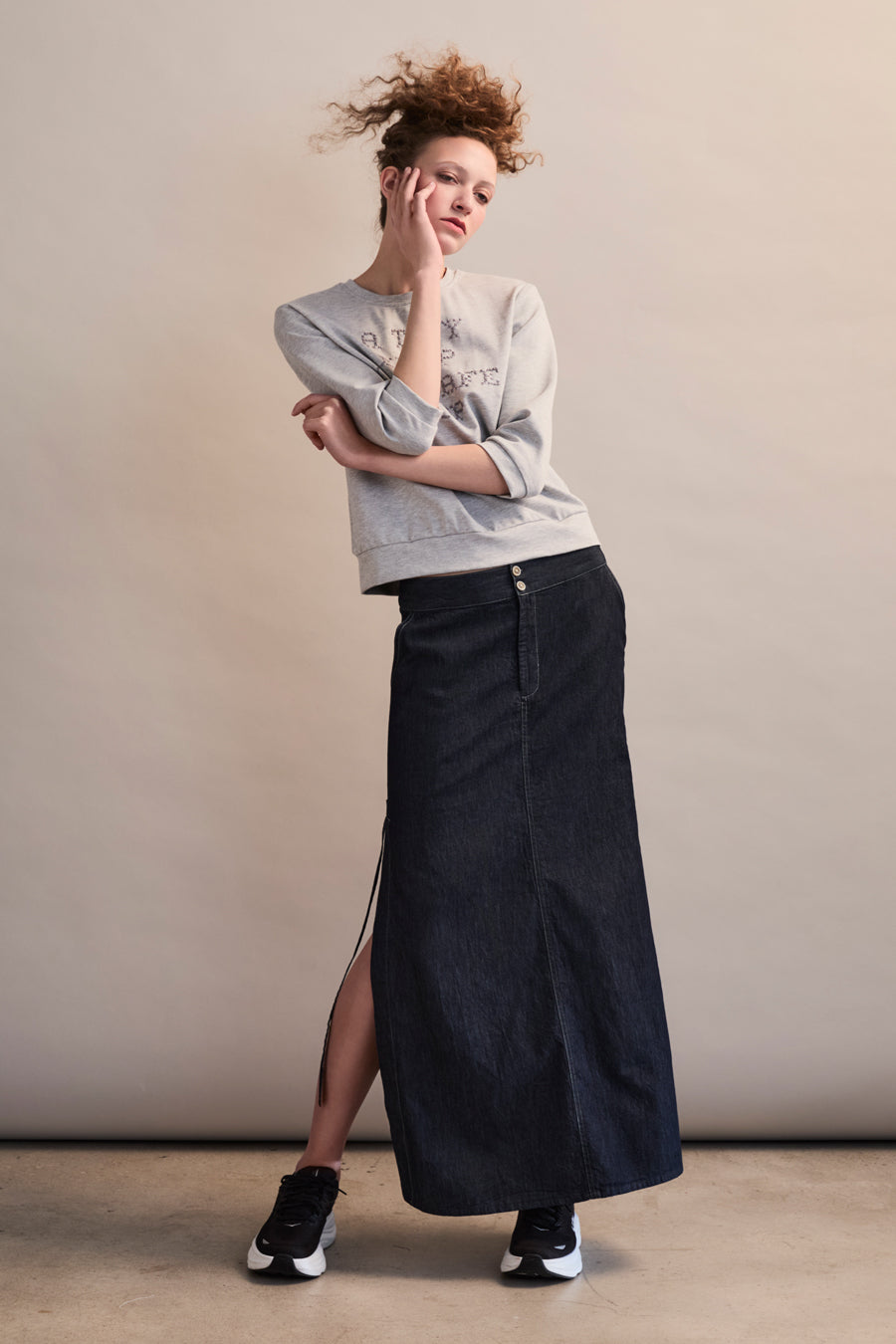 Denim Westerly Skirt