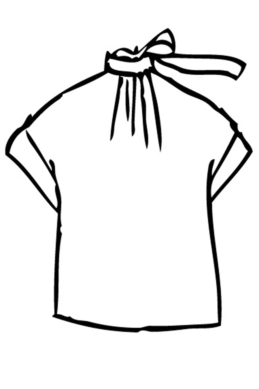 Tiny Print Tide Top - SOLD OUT