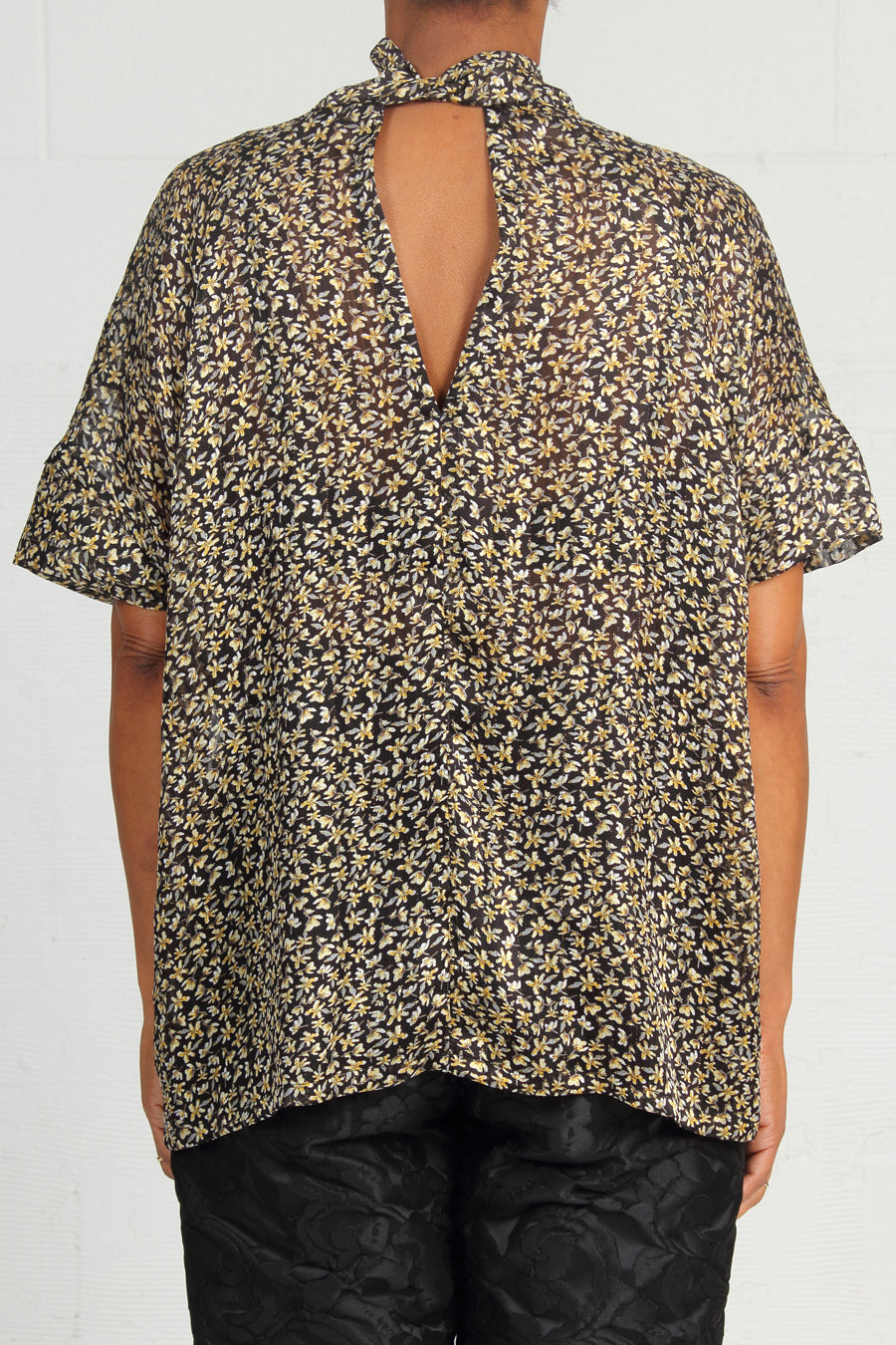 Tiny Print Tide Top - SOLD OUT