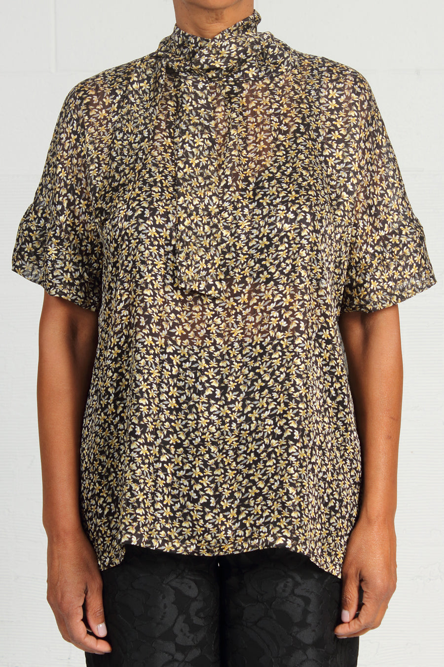 Tiny Print Tide Top - SOLD OUT