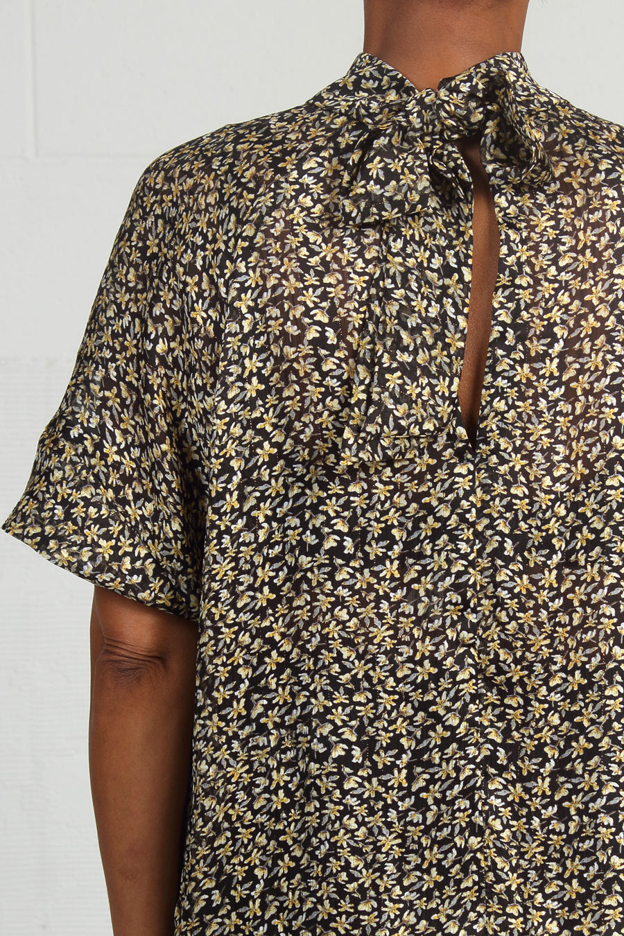 Tiny Print Tide Top - SOLD OUT