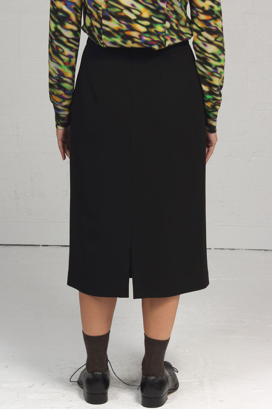 Fall 2023 Japanese Triacetate Pilot Skirt - xsm, lrg, xlg