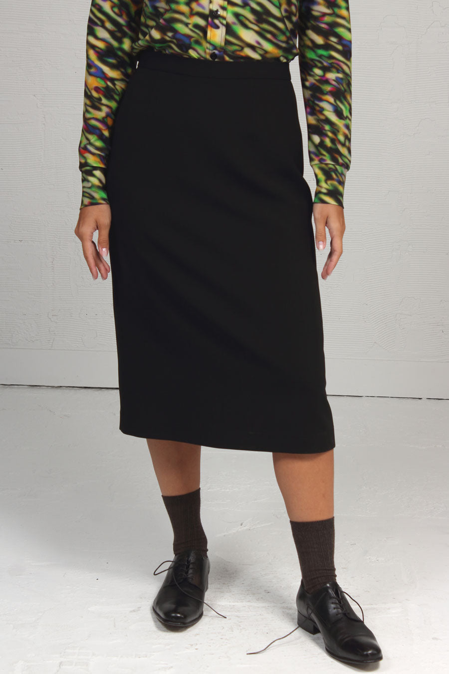 Fall 2023 Japanese Triacetate Pilot Skirt - xsm, lrg, xlg