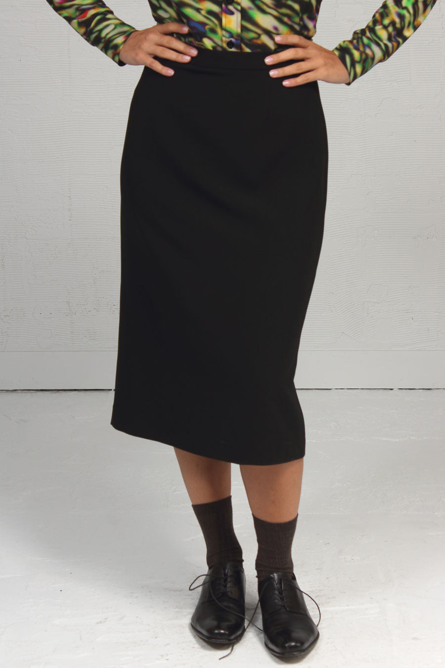 Fall 2023 Japanese Triacetate Pilot Skirt - xsm, lrg, xlg