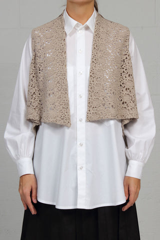 Printed Cotton Gallery Smock