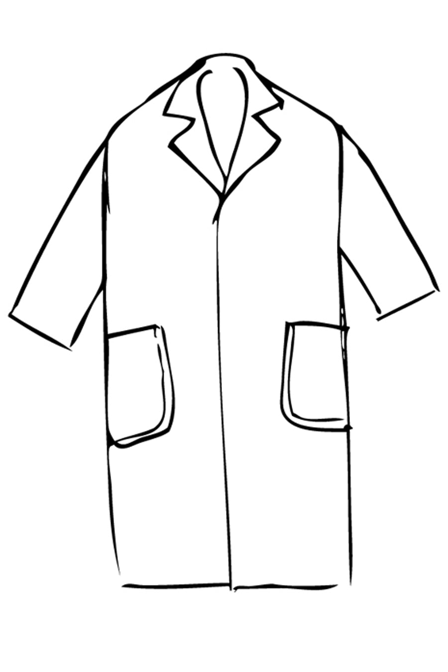 Grams Coat - Tweed - SOLD OUT!