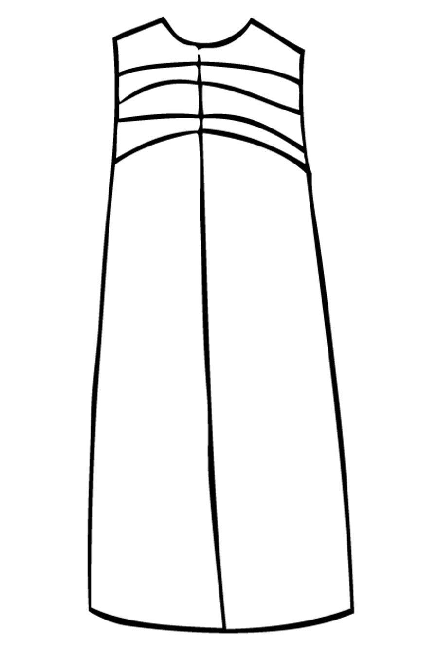 Spring 2018 Moon Jacquard Cord Dress - med