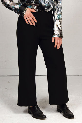 Fall 2022 Tumbled Suiting Washed Rumpled Pant - xsm, sml