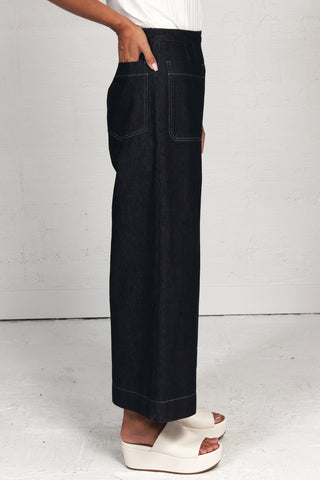 Fall 2022 Tumbled Suiting Cropped Cabo Pant - lrg