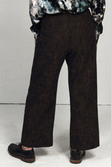 Fall 2022 Tumbled Suiting Cropped Cabo Pant - lrg