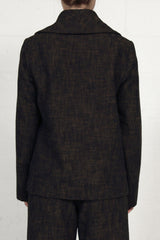 Fall 2022 Tumbled Suiting Whistle Jacket - xsm