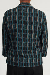 Abstract Print Metropolis Shirt - SOLD OUT