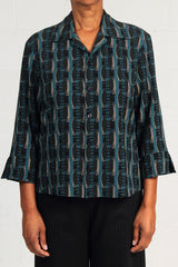Abstract Print Metropolis Shirt - SOLD OUT