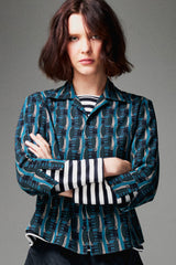 Abstract Print Metropolis Shirt - SOLD OUT