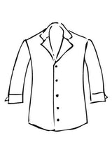 Abstract Print Metropolis Shirt - SOLD OUT