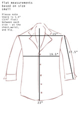 Abstract Print Metropolis Shirt - SOLD OUT