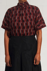 Abstract Print Tide Top - SOLD OUT