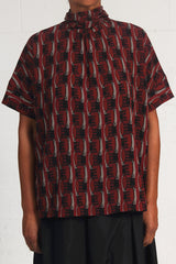 Abstract Print Tide Top - SOLD OUT