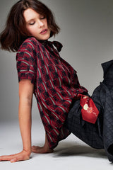 Abstract Print Tide Top - SOLD OUT