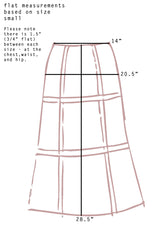 'All Sorts' Skirt - SOLD OUT