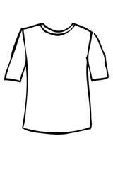Knit Davis Tshirt - xsm, sml