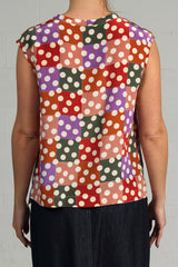 Simone Top - polka dot