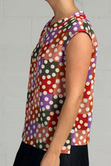 Simone Top - polka dot