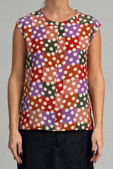 Simone Top - polka dot