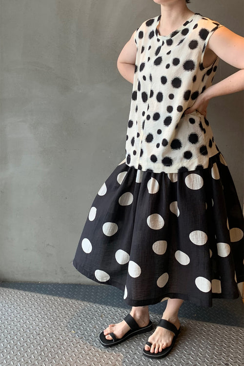 Big Dot Viv Skirt - SOLD OUT