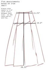 Black Crush Spadina Skirt - SOLD OUT