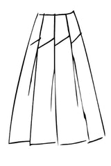 Black Crush Spadina Skirt - SOLD OUT