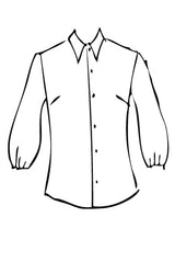 Spring 2024 Cotton Shirting Brenda Shirt - sml, med