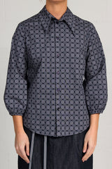 Spring 2024 Cotton Shirting Brenda Shirt - sml, med