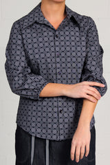 Spring 2024 Cotton Shirting Brenda Shirt - sml, med
