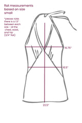 Spring 2023 Brush Stroke Stripe Sydney Top - med, lrg, xlg