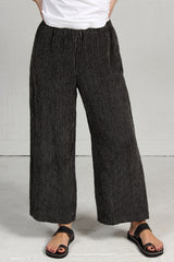 Chenille Stripe Linen Alfie Pant