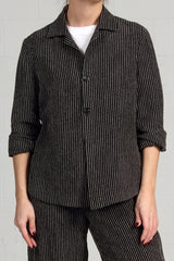 Chenille Stripe Linen Syd Top