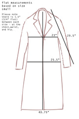 Errant Coat - SOLD OUT!