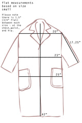 Grams Coat - Hexagon - SOLD OUT