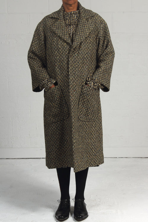 Grams Coat - Tweed - SOLD OUT!
