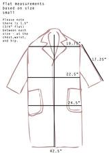 Grams Coat - Tweed - SOLD OUT!