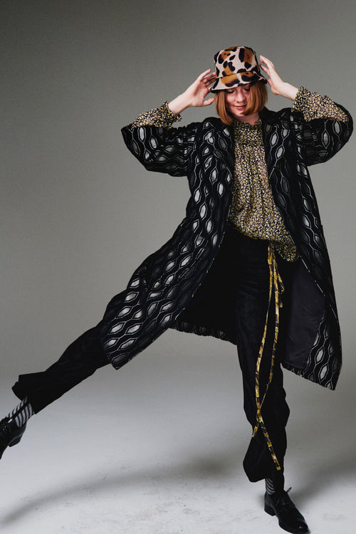 Grams Coat - Hexagon - SOLD OUT