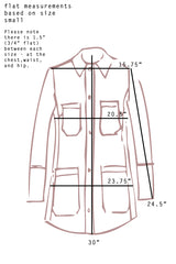 Short Sleeper Coat - SOLD OUT