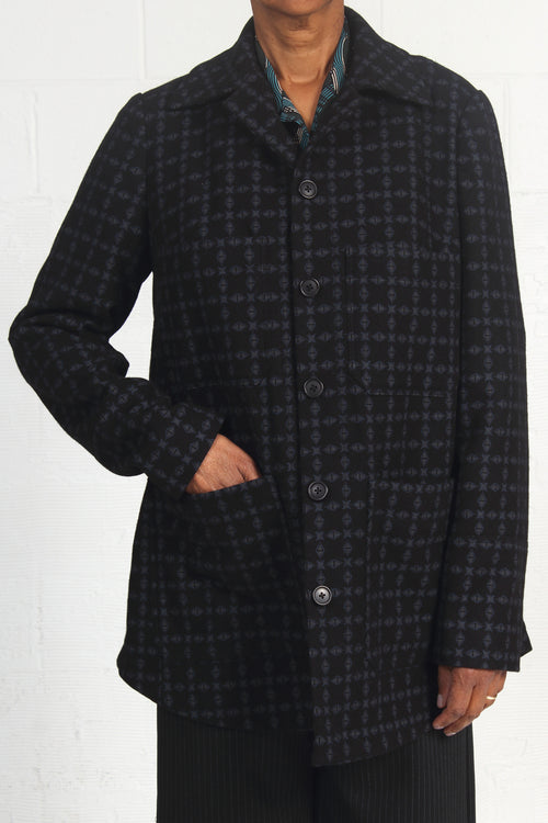 Short Sleeper Coat - SOLD OUT