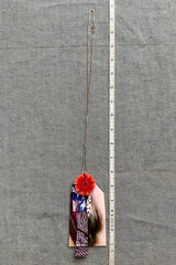 Collage Necklace - Flower