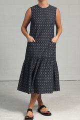 Cotton Jacquard Circus Dress