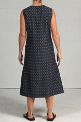 Cotton Jacquard Circus Dress