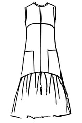 Cotton Jacquard Circus Dress