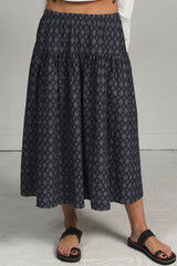 Cotton Jacquard Viv Skirt - xsm
